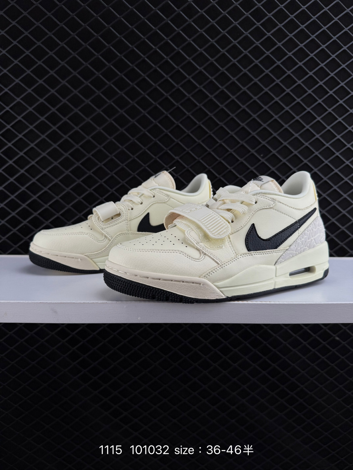 Nike AJ312 Air Jordan  Legacy 312 NRG“Pure white”